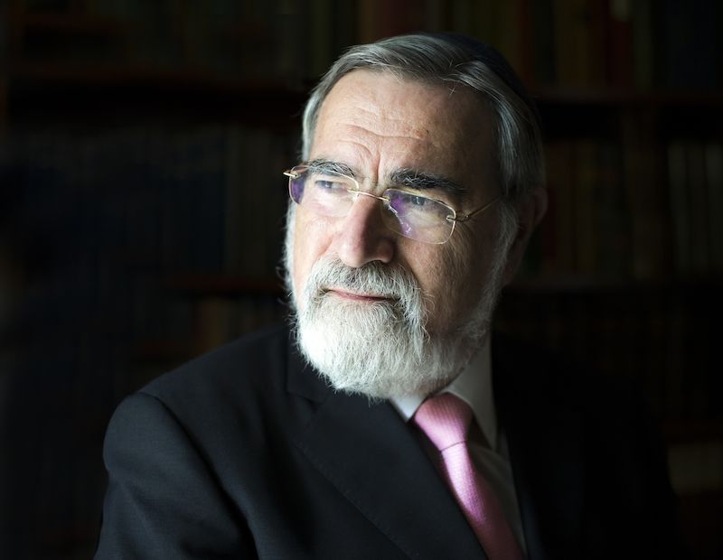 Rabbi Lord Jonathan Sacks zt