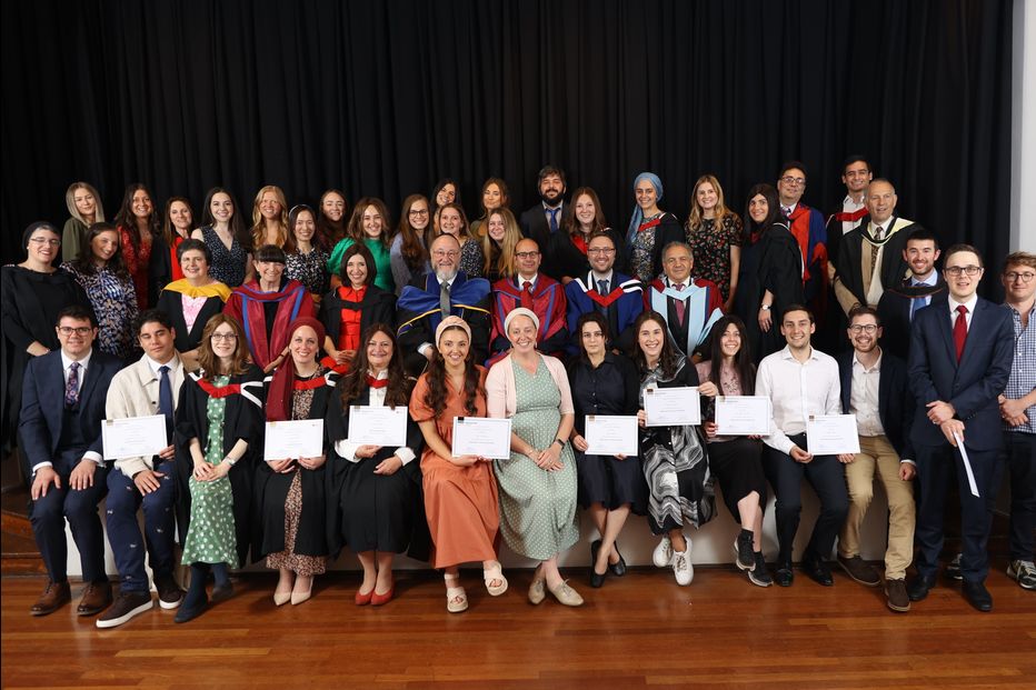 Graduation group shot 2023