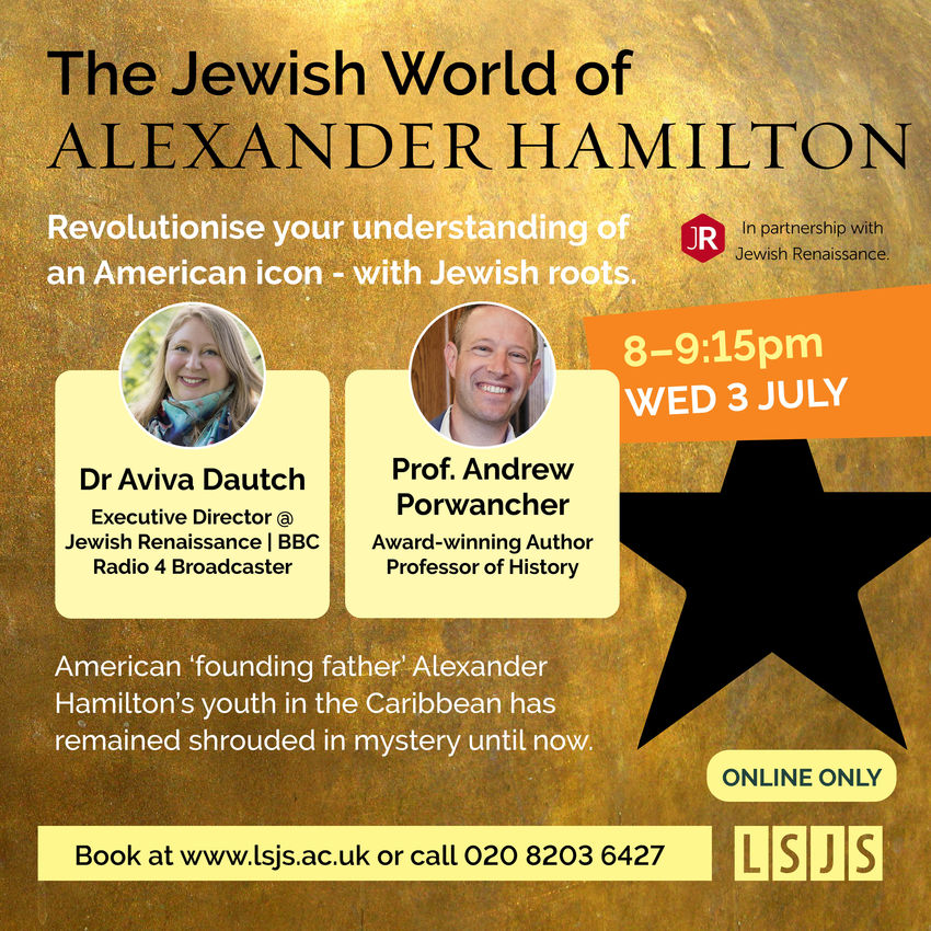 The Jewish World of Alexander Hamilton