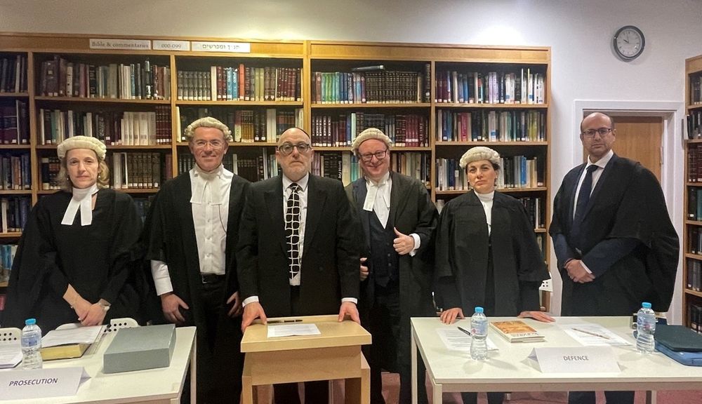 Solomon on Trial barristers